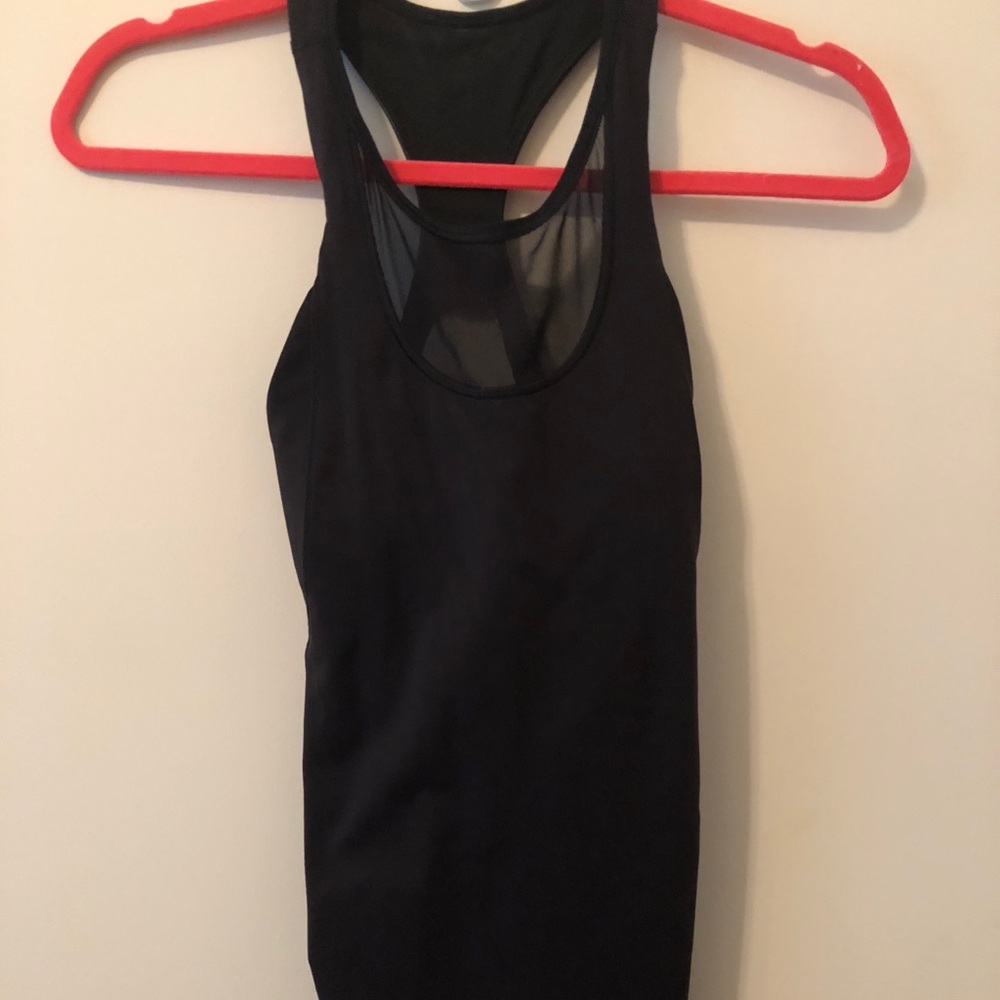 Lululemon don’t mesh with me tank